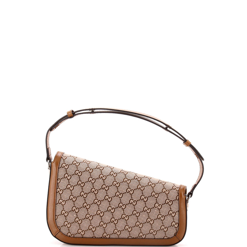 Gucci Horsebit Asymmetric Shoulder Bag