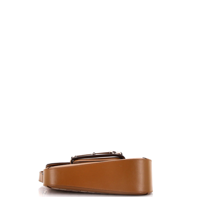 Gucci Horsebit Asymmetric Shoulder Bag