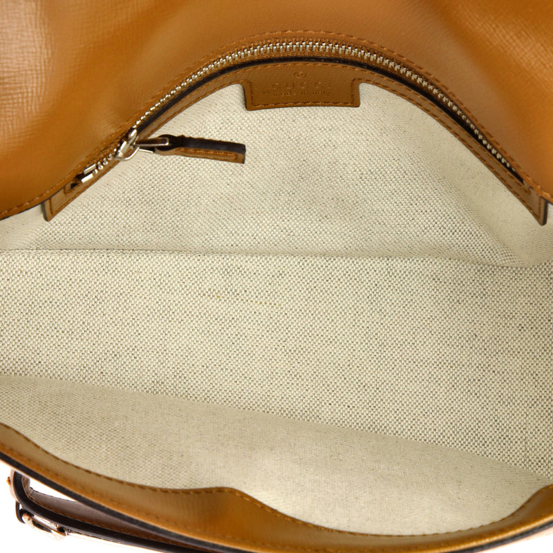 Gucci Horsebit Asymmetric Shoulder Bag