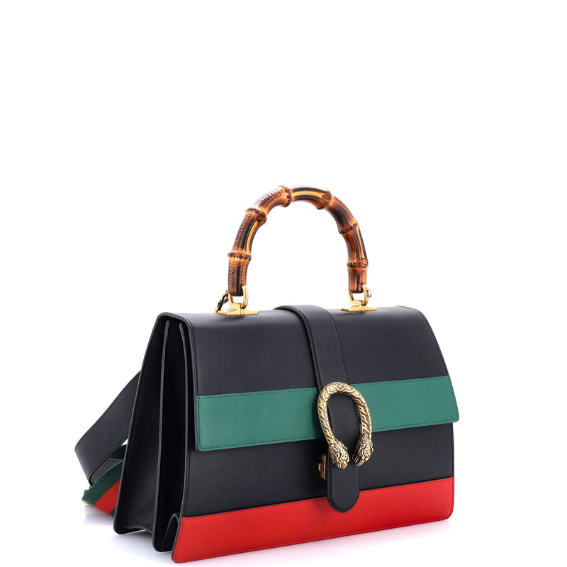 Gucci Dionysus Bamboo Top Handle Bag