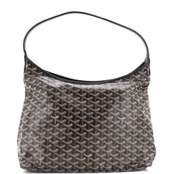 Goyard Boheme Hobo Coated Canvas