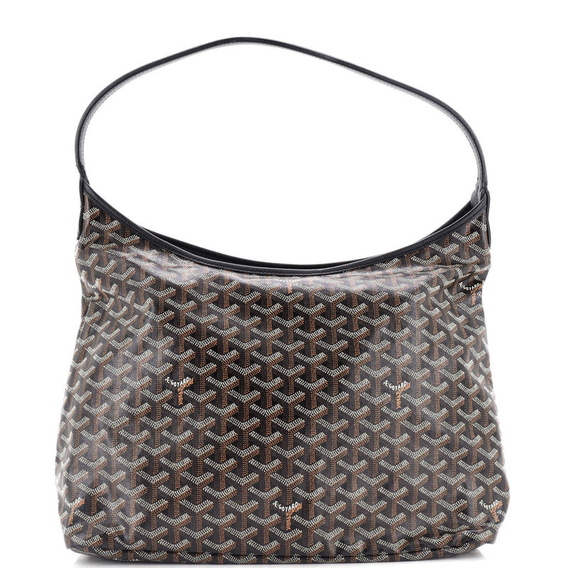Goyard Boheme Hobo Coated Canvas