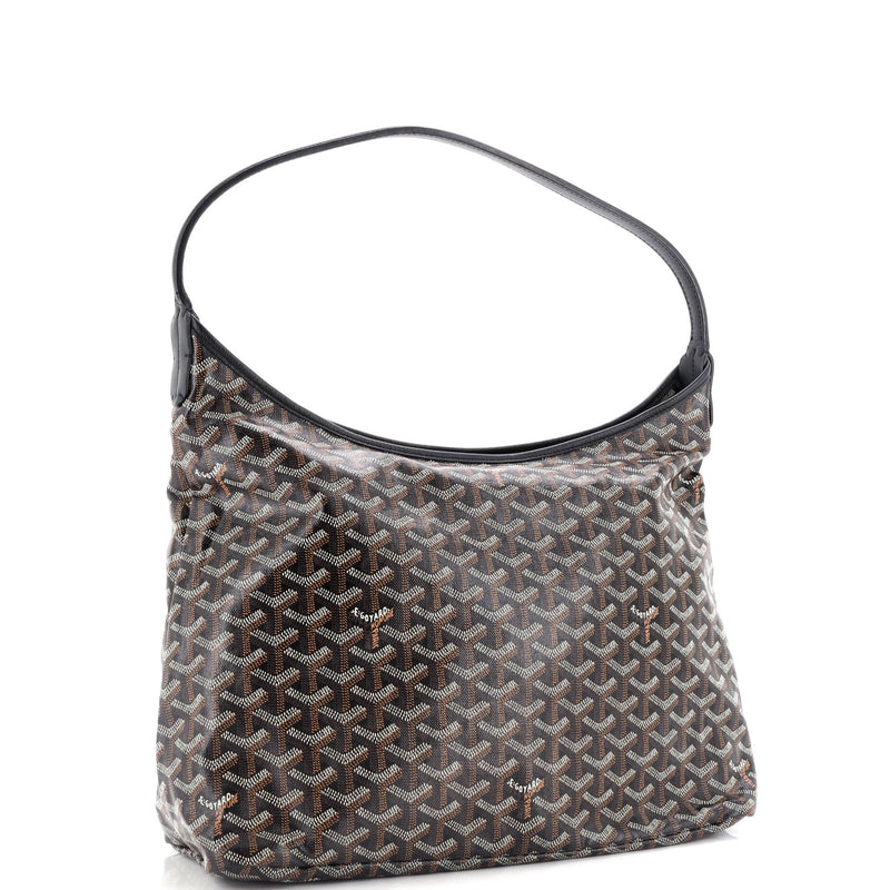 Goyard Boheme Hobo Coated Canvas