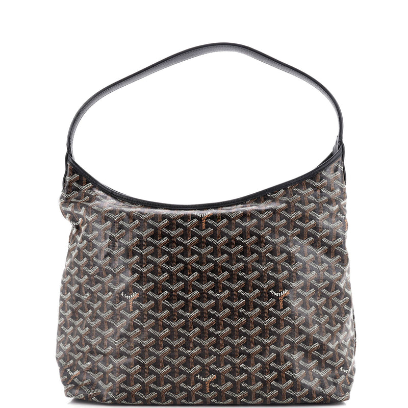 Goyard Boheme Hobo Coated Canvas