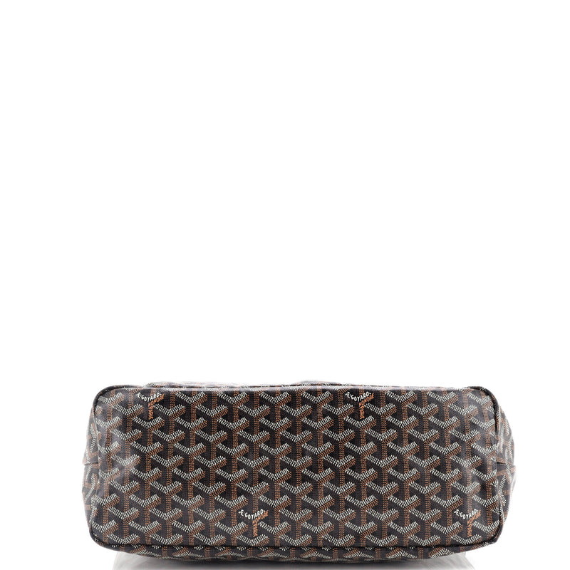 Goyard Boheme Hobo Coated Canvas