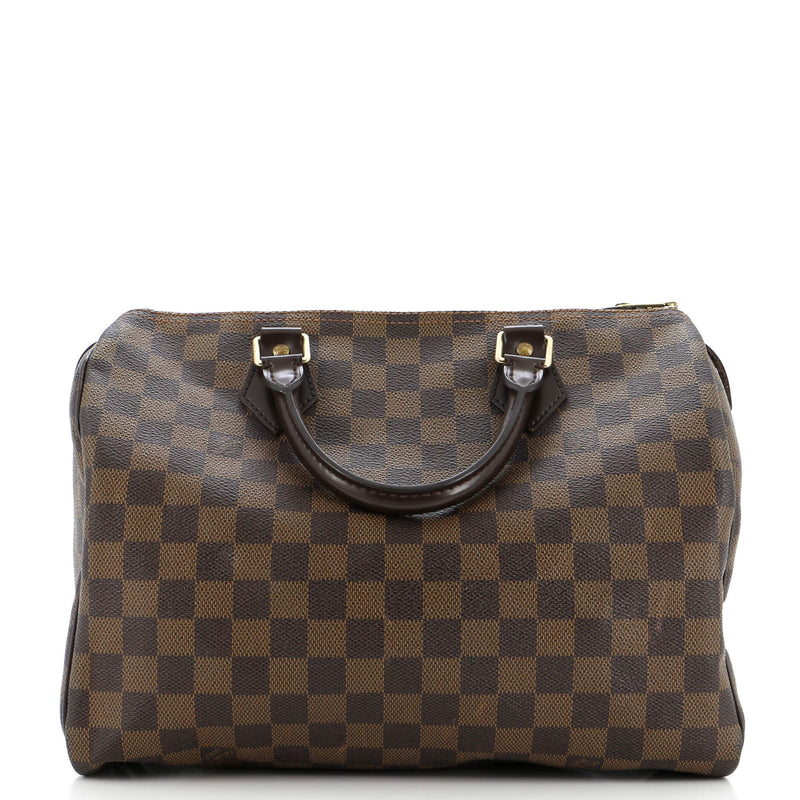 Louis Vuitton Speedy Handbag Damier 30