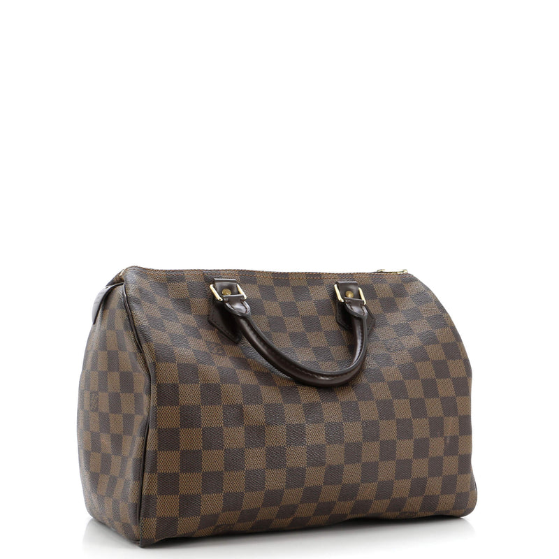 Louis Vuitton Speedy Handbag Damier 30
