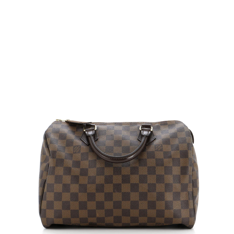 Louis Vuitton Speedy Handbag Damier 30