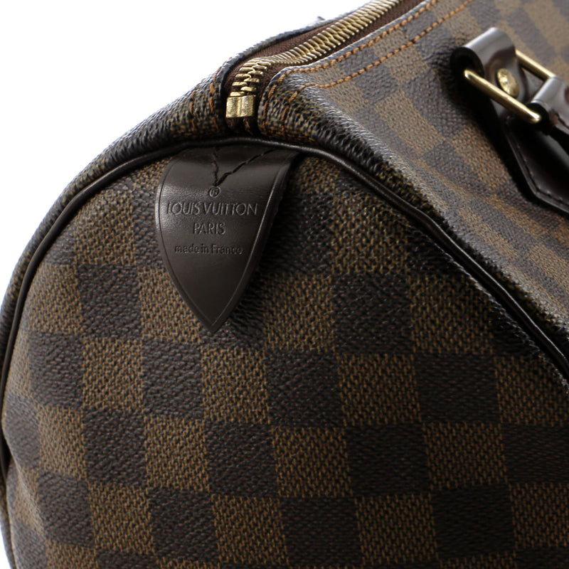 Louis Vuitton Speedy Handbag Damier 30