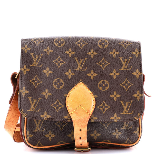 Louis Vuitton Cartouchiere Handbag