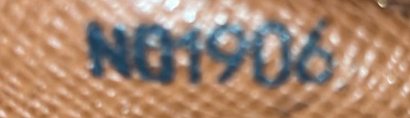 Louis Vuitton Blois Handbag Canvas
