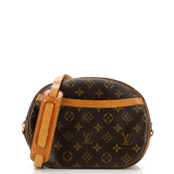 Louis Vuitton Blois Handbag Canvas