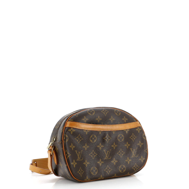 Louis Vuitton Blois Handbag Canvas