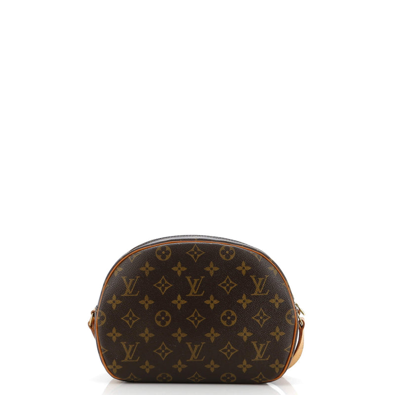 Louis Vuitton Blois Handbag Canvas