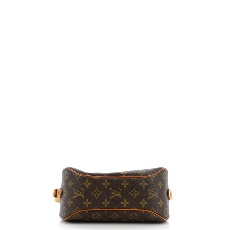 Louis Vuitton Blois Handbag Canvas