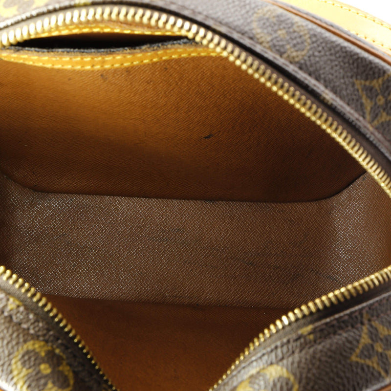 Louis Vuitton Blois Handbag Canvas