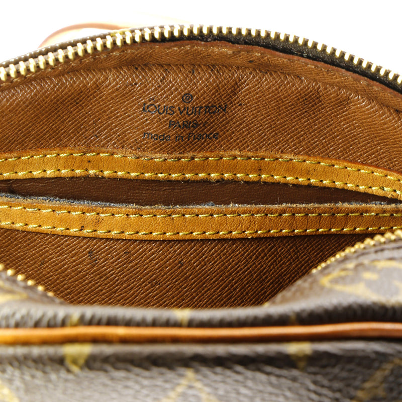 Louis Vuitton Blois Handbag Canvas