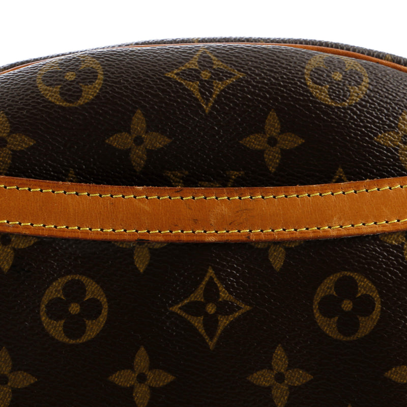 Louis Vuitton Blois Handbag Canvas