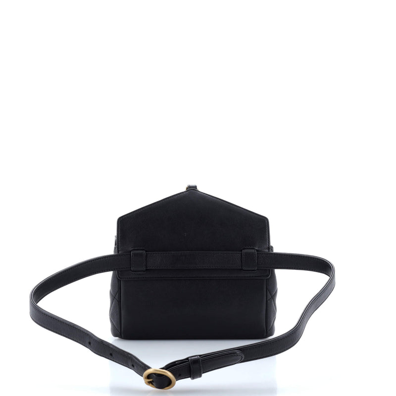 Chanel Carry With Chic Chain Flap Waist