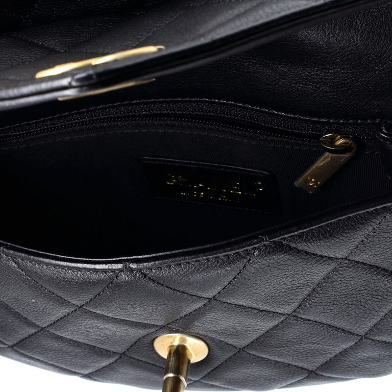 Chanel Carry With Chic Chain Flap Waist
