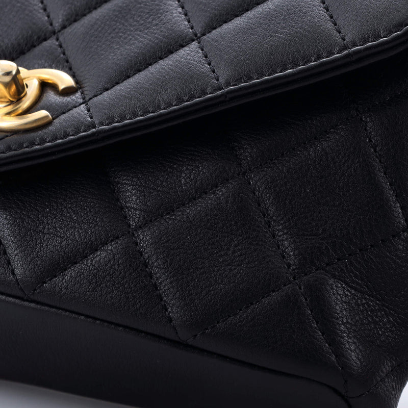 Chanel Carry With Chic Chain Flap Waist