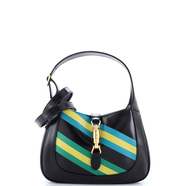 Gucci Jackie Hobo Printed Leather Small