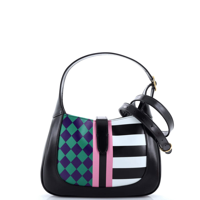 Gucci Jackie Hobo Printed Leather Small