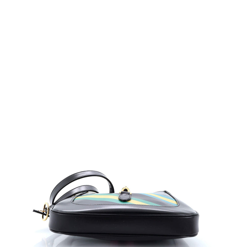 Gucci Jackie Hobo Printed Leather Small