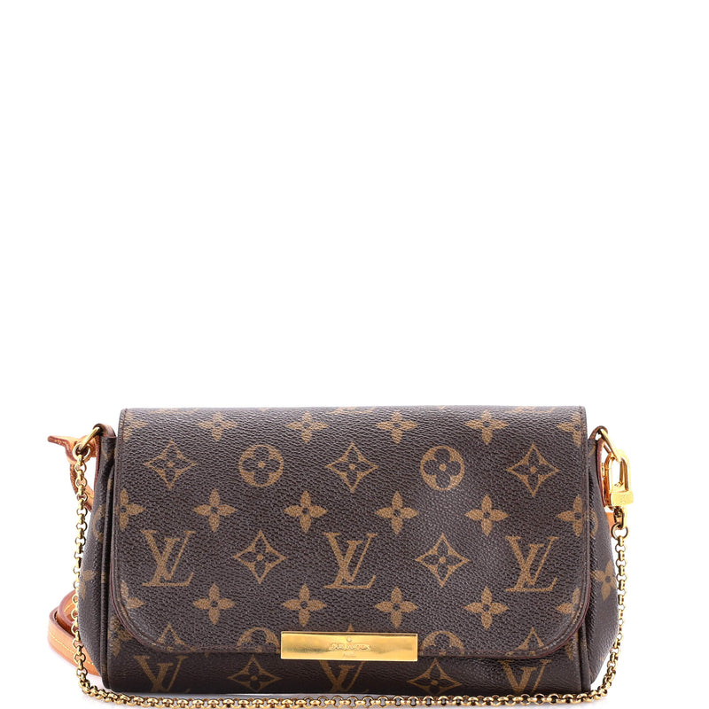 Louis Vuitton Favorite Handbag Canvas Pm