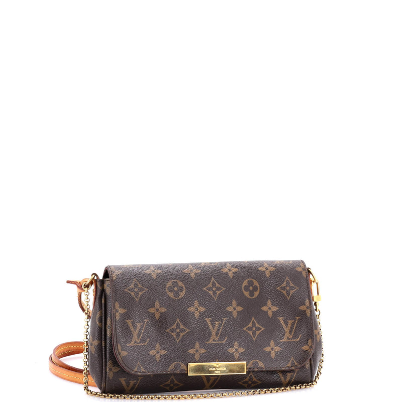Louis Vuitton Favorite Handbag Canvas Pm
