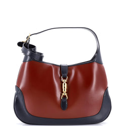 Gucci Jackie Hobo Leather Medium