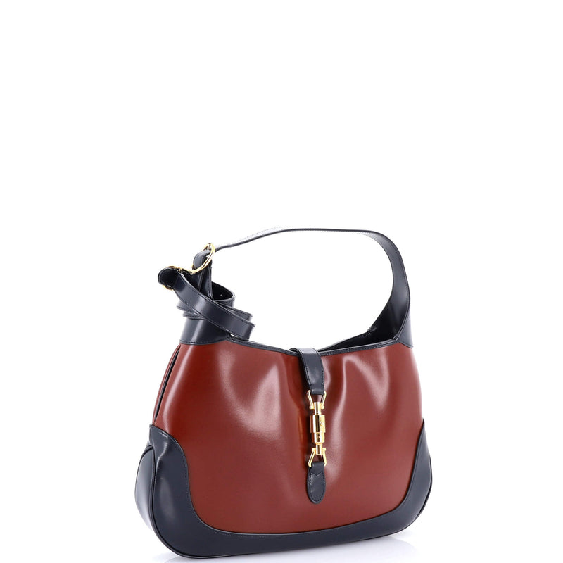 Gucci Jackie Hobo Leather Medium