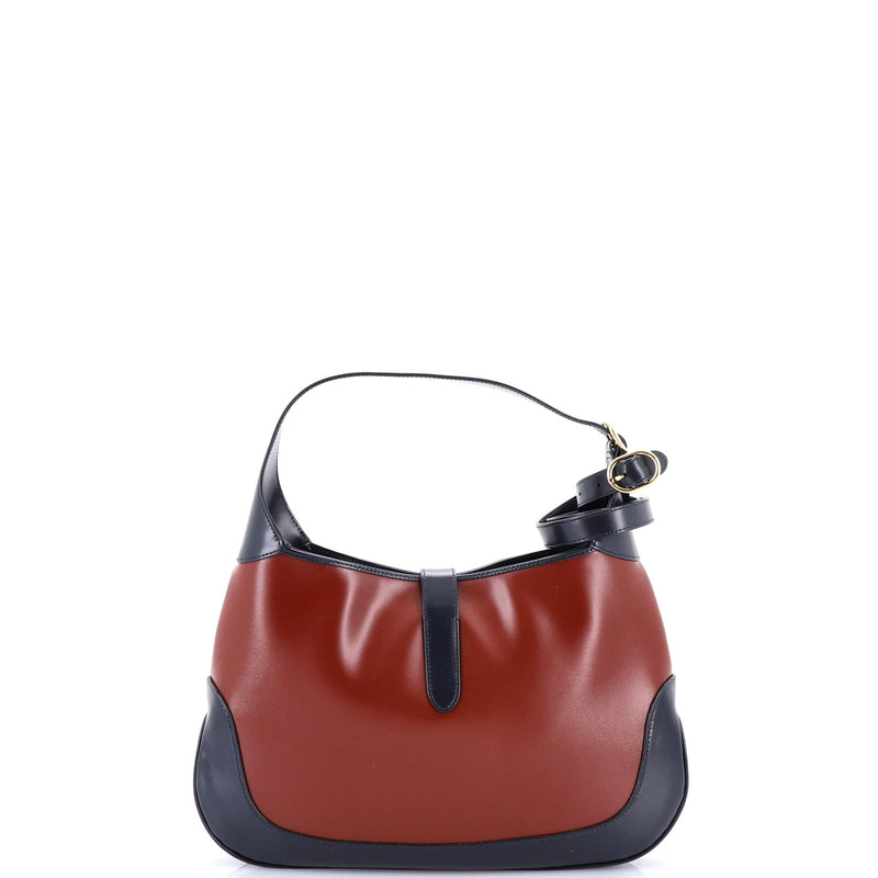 Gucci Jackie Hobo Leather Medium
