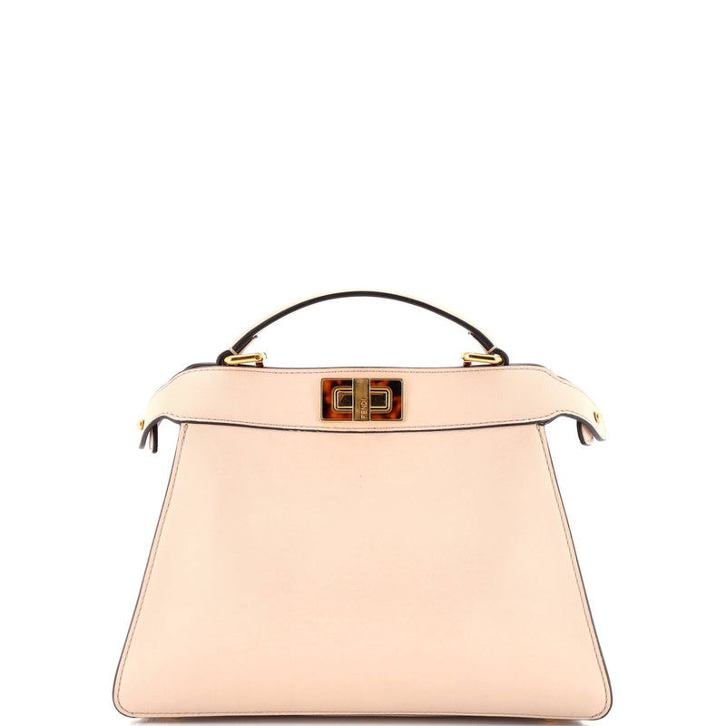 Fendi Peekaboo Iseeu Bag Leather Small