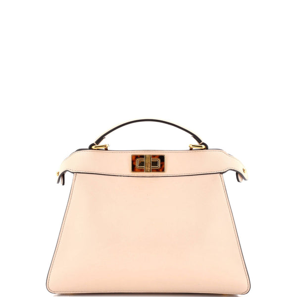 Fendi Peekaboo Iseeu Bag Leather Small