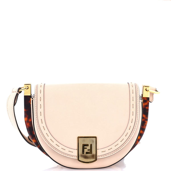 Fendi Moonlight Flap Bag Leather With