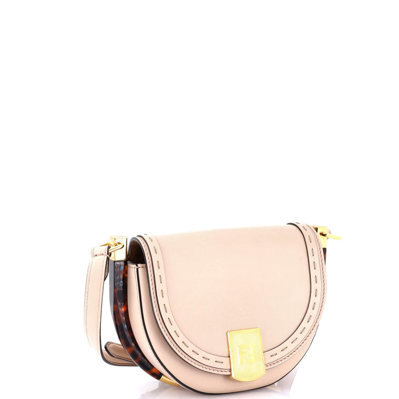 Fendi Moonlight Flap Bag Leather With