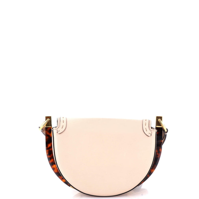 Fendi Moonlight Flap Bag Leather With
