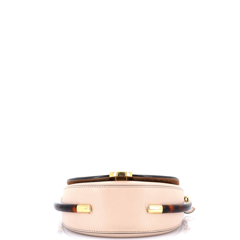Fendi Moonlight Flap Bag Leather With