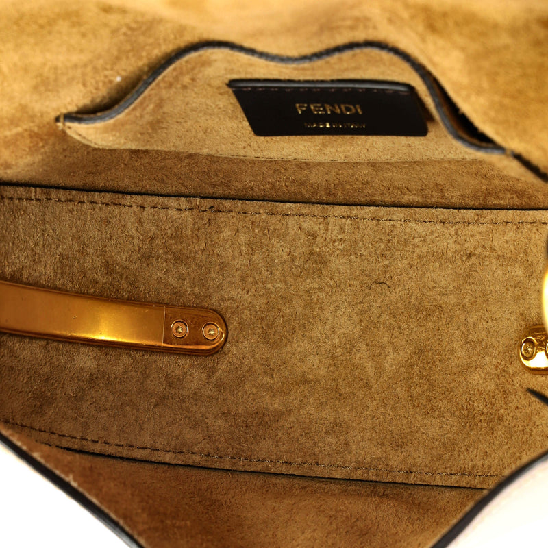 Fendi Moonlight Flap Bag Leather With