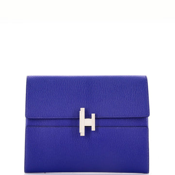 Hermes Cinhetic Clutch Chevre Mysore