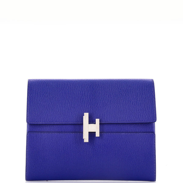 Hermes Cinhetic Clutch Chevre Mysore