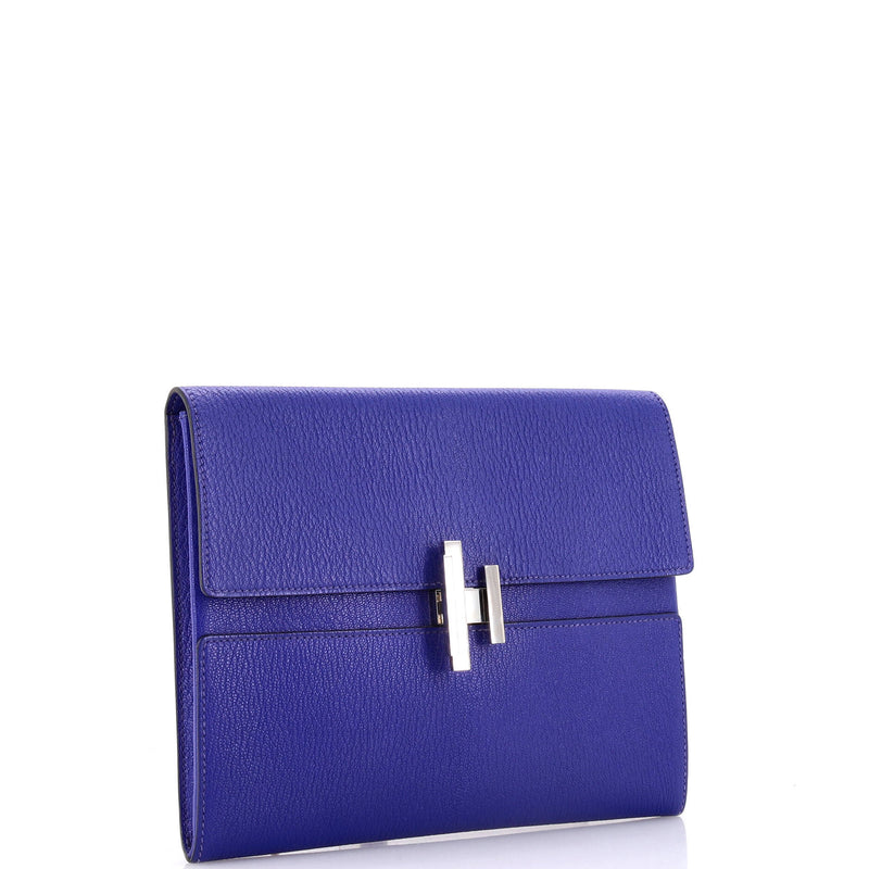 Hermes Cinhetic Clutch Chevre Mysore