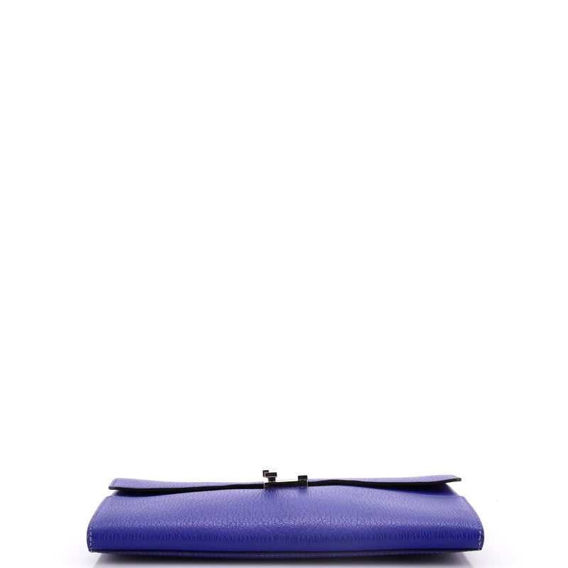 Hermes Cinhetic Clutch Chevre Mysore