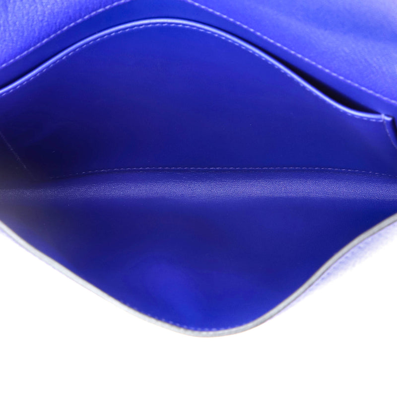 Hermes Cinhetic Clutch Chevre Mysore