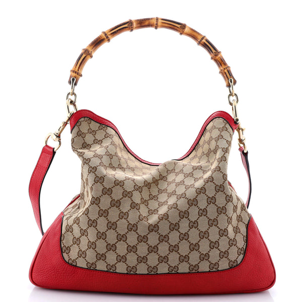 Gucci Diana Bamboo Shoulder Bag Gg