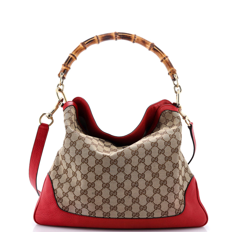 Gucci Diana Bamboo Shoulder Bag Gg