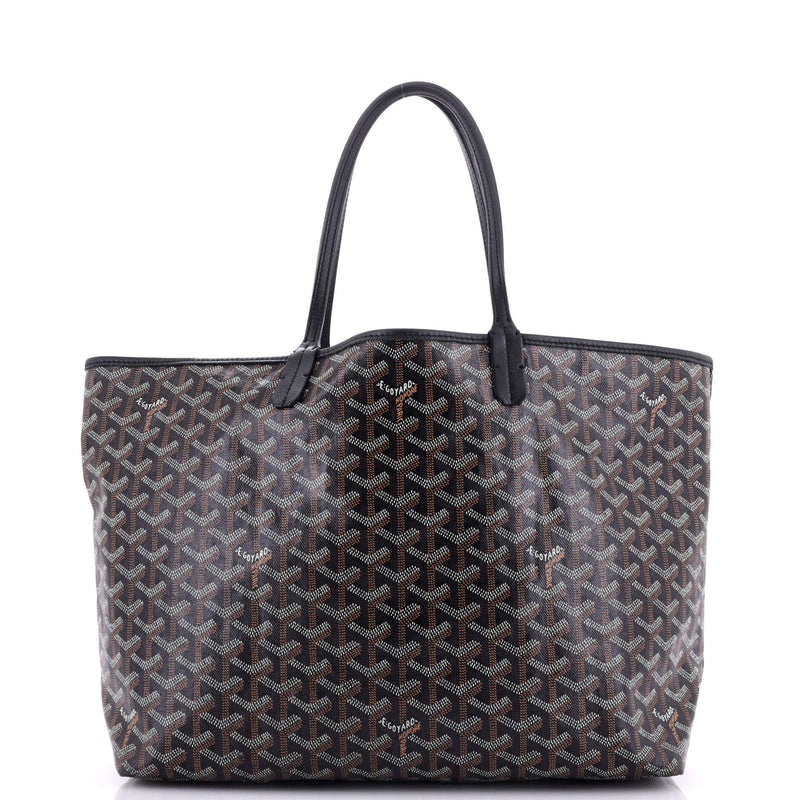 Goyard Saint Louis Tote Coated Canvas Pm