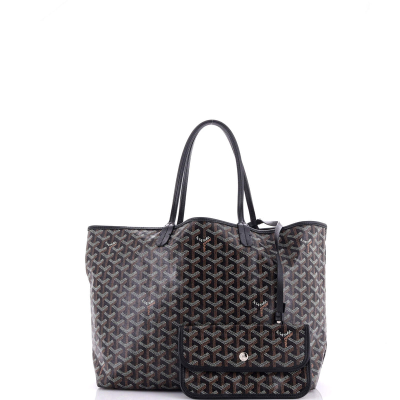 Goyard Saint Louis Tote Coated Canvas Pm