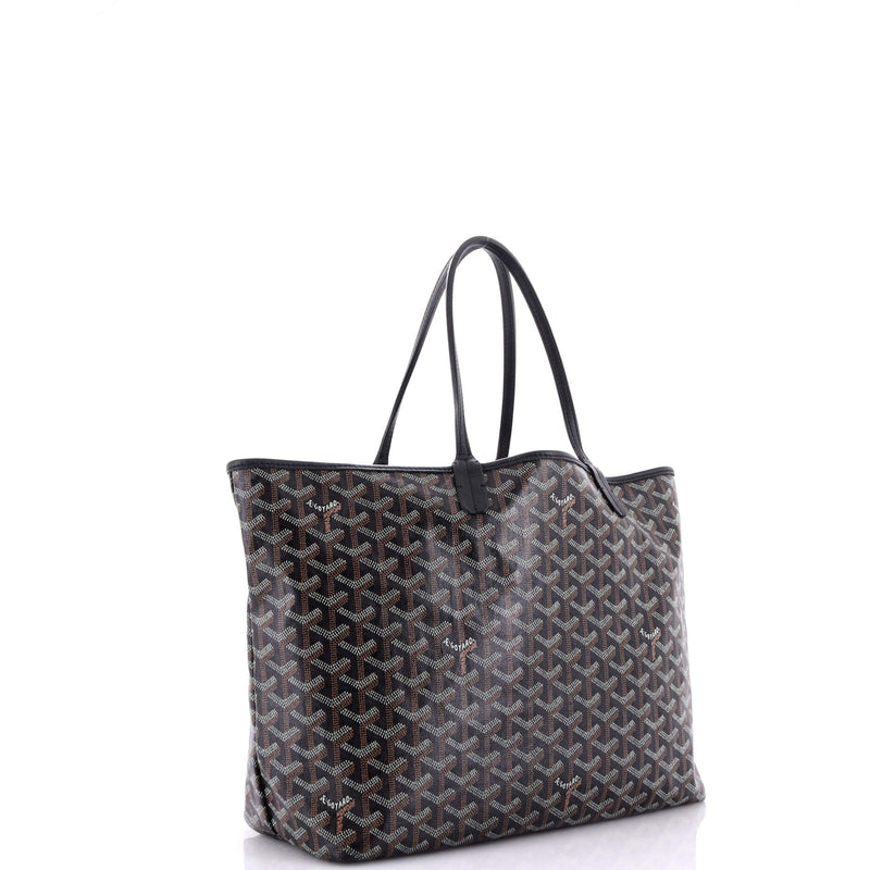 Goyard Saint Louis Tote Coated Canvas Pm